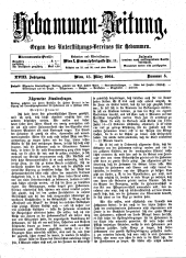 Hebammen-Zeitung 19040315 Seite: 1
