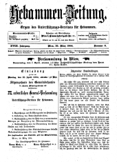 Hebammen-Zeitung 19040330 Seite: 1