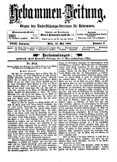Hebammen-Zeitung 19040515 Seite: 1