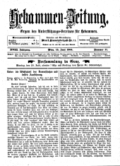 Hebammen-Zeitung 19040615 Seite: 1