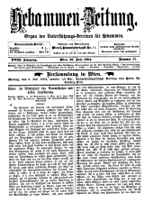 Hebammen-Zeitung 19040630 Seite: 1