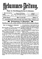 Hebammen-Zeitung 19040715 Seite: 1