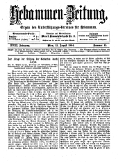 Hebammen-Zeitung 19040815 Seite: 1