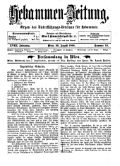 Hebammen-Zeitung 19040830 Seite: 1