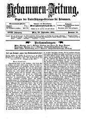 Hebammen-Zeitung 19040930 Seite: 1
