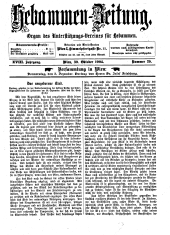 Hebammen-Zeitung 19041030 Seite: 1