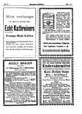Hebammen-Zeitung 19041115 Seite: 7
