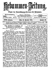 Hebammen-Zeitung 19041215 Seite: 1
