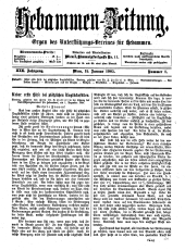 Hebammen-Zeitung 19050115 Seite: 1