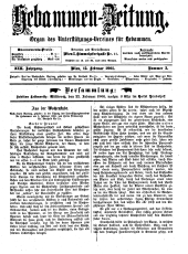 Hebammen-Zeitung 19050215 Seite: 1