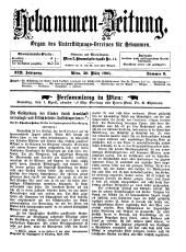 Hebammen-Zeitung 19050330 Seite: 1