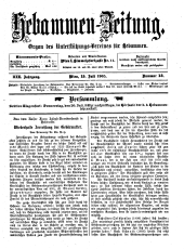 Hebammen-Zeitung 19050715 Seite: 1