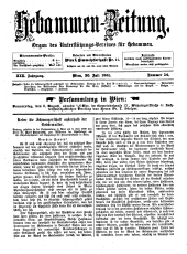 Hebammen-Zeitung 19050730 Seite: 1