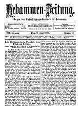 Hebammen-Zeitung 19050815 Seite: 1
