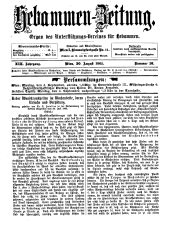 Hebammen-Zeitung 19050830 Seite: 1