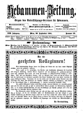 Hebammen-Zeitung 19050930 Seite: 1