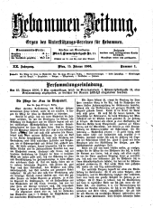Hebammen-Zeitung 19060115 Seite: 5