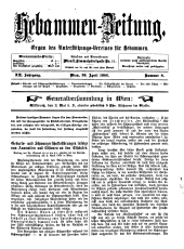Hebammen-Zeitung 19060430 Seite: 1
