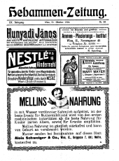 Hebammen-Zeitung 19061015 Seite: 13