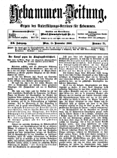 Hebammen-Zeitung 19061115 Seite: 1