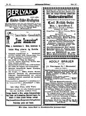 Hebammen-Zeitung 19061130 Seite: 11