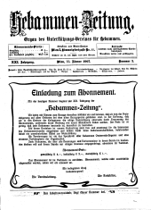 Hebammen-Zeitung 19070115 Seite: 5