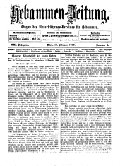 Hebammen-Zeitung 19070215 Seite: 1