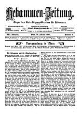 Hebammen-Zeitung 19070228 Seite: 1