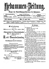 Hebammen-Zeitung 19070415 Seite: 1