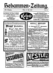 Hebammen-Zeitung 19070630 Seite: 13