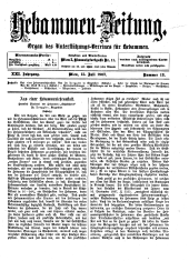 Hebammen-Zeitung 19070715 Seite: 1