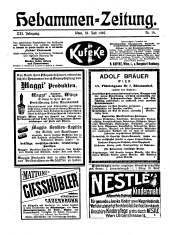 Hebammen-Zeitung 19070715 Seite: 15