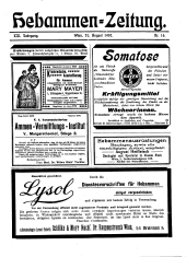 Hebammen-Zeitung 19070815 Seite: 15