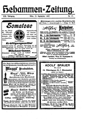 Hebammen-Zeitung 19070831 Seite: 15