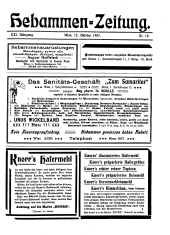 Hebammen-Zeitung 19070930 Seite: 15
