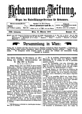 Hebammen-Zeitung 19071015 Seite: 1