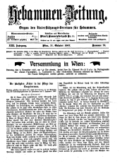 Hebammen-Zeitung 19071031 Seite: 1
