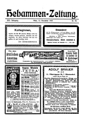 Hebammen-Zeitung 19071130 Seite: 15