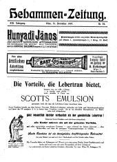 Hebammen-Zeitung 19071215 Seite: 15