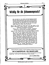 Hebammen-Zeitung 19080131 Seite: 2