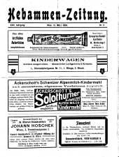 Hebammen-Zeitung 19080315 Seite: 1
