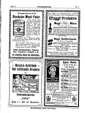 Hebammen-Zeitung 19080315 Seite: 14