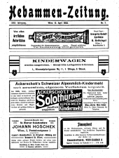 Hebammen-Zeitung 19080415 Seite: 1