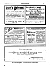 Hebammen-Zeitung 19080515 Seite: 14