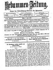 Hebammen-Zeitung 19080601 Seite: 3