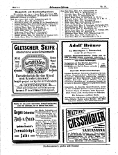 Hebammen-Zeitung 19080601 Seite: 14
