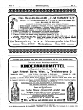 Hebammen-Zeitung 19080601 Seite: 16