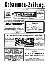Hebammen-Zeitung 19080701 Seite: 1