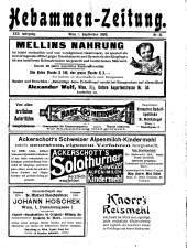 Hebammen-Zeitung 19080901 Seite: 1