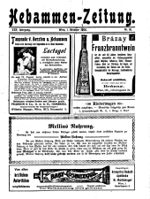 Hebammen-Zeitung 19081001 Seite: 1